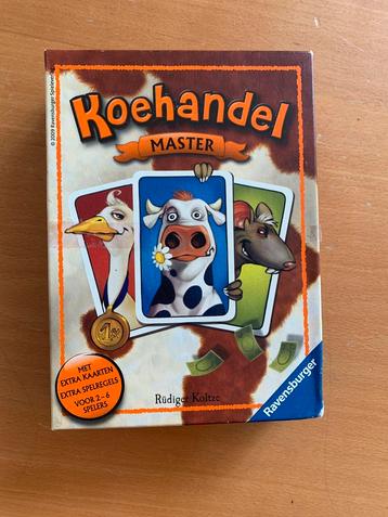 Koehandel Master nette staat beschikbaar voor biedingen