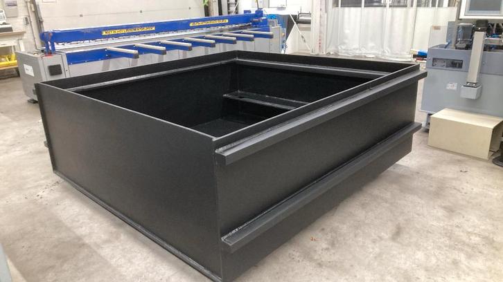 Kunststof PE Vijver, Tuin en Terras, Vijvers, Zo goed als nieuw, Ophalen