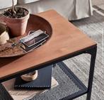 Salon tafel en tv meubel Fjallbo Ikea, Ophalen, Zo goed als nieuw, Rechthoekig