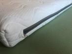 Ecologisch kokos baby matras 120 bij 60cm, Jongetje of Meisje, Wit, Overige typen, Ophalen of Verzenden