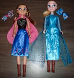 ELSA & ANNA pop 42cm Frozen € 17,50 p/st. + gratis haarspeld, Verzenden, Nieuw, Overige typen
