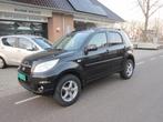 DAIHATSU TERIOS 1.5 16V, Auto's, Zwart, 4 cilinders, Metallic lak, Zwart