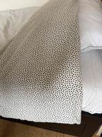 Brimnes Ikea bed 160x200 + 2 matrassen (zo goed als nieuw), Huis en Inrichting, Slaapkamer | Bedden, Ophalen, Zwart, Tweepersoons