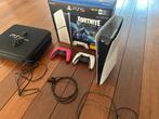 PS5 Slim 1TB + 2 Controllers + Koffer - Zo goed als nieuw!, Ophalen, Zo goed als nieuw, Playstation 5 Digital