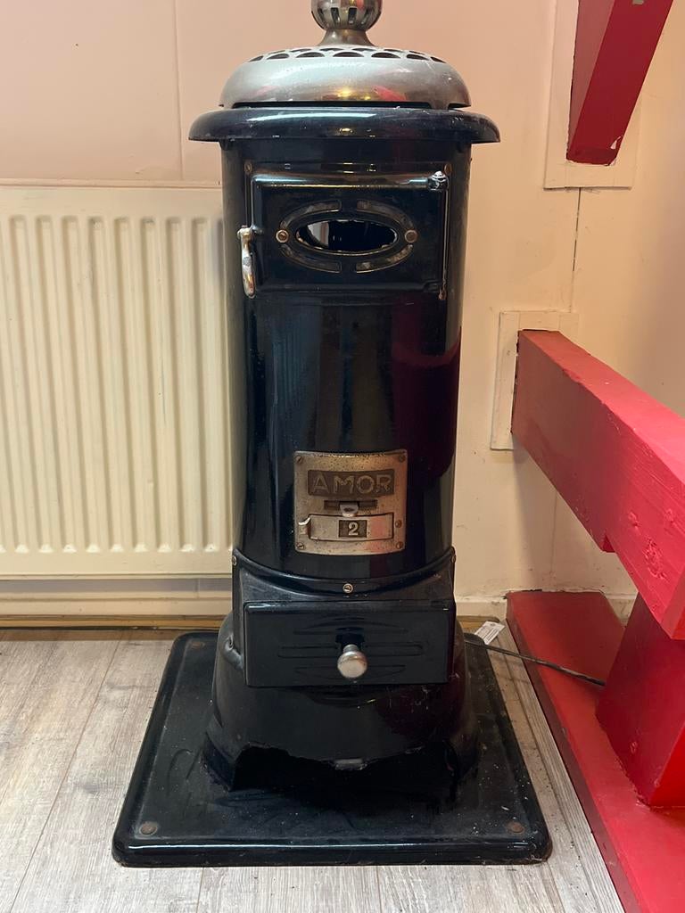 Etna Amor Potkachel - Klassiek en Sfeervol, Potkachel, Gebruikt, Ophalen of Verzenden, Vrijstaand