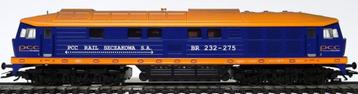 Märklin Set (9) Ludmilla MFX Sound + 8 TRIX Kolenwagens PKP beschikbaar voor biedingen