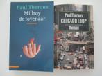paul theroux - 2 romans 0.70 cent per stuk /samen 1 euro, Ophalen of Verzenden, Zo goed als nieuw, Nederland