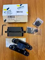 Scharnieren onzichtbaar en smal slot enz., Ophalen of Verzenden, Nieuw, IJzer, Scharnier