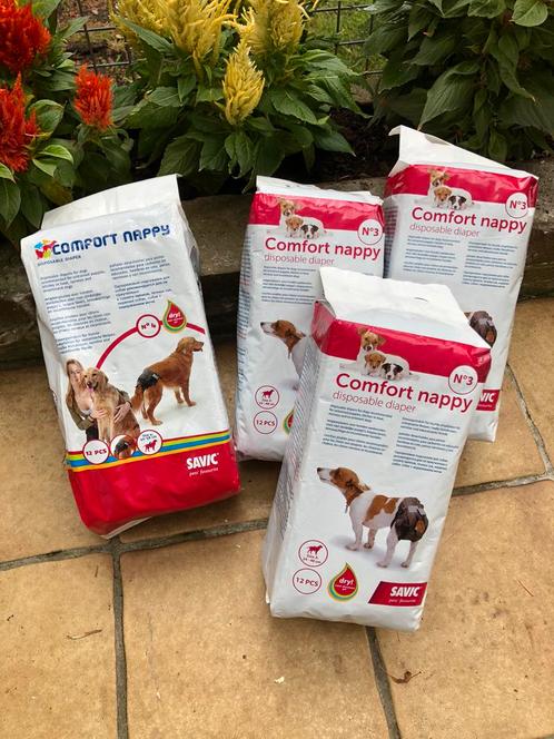 Hondenluiers disposable diaper hond comfort nappy, Dieren en Toebehoren, Honden-accessoires, Nieuw, Ophalen of Verzenden