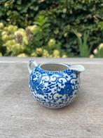 Antiek Porseleinen Melkkannetje Blauw-Wit, Ophalen