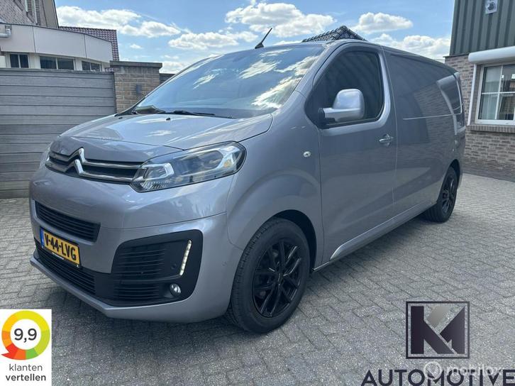 Citroen Jumpy 2.0 BlueHDI 180pk Sport Automaat|EURO6|Carplay, Auto's, Bestelauto's, Bedrijf, Te koop, ABS, Achteruitrijcamera