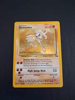 Hitmonlee holo fossil, Ophalen of Verzenden, Gebruikt