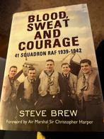 Blood, Sweat and Courage - 41 Squadron RAF 1939-1942, Ophalen of Verzenden, Tweede Wereldoorlog, Zo goed als nieuw, Luchtmacht