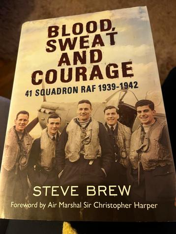 Blood, Sweat and Courage - 41 Squadron RAF 1939-1942 beschikbaar voor biedingen