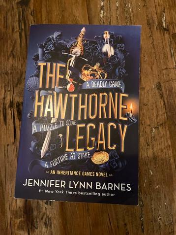 The Hawthorne Legacy - Jennifer Lynn Barnes beschikbaar voor biedingen