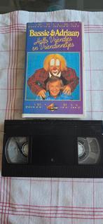 Bassie & Adriaan - Hallo Vriendjes en Vriendinnetjes VHS, Cd's en Dvd's, VHS | Kinderen en Jeugd, Gebruikt, Alle leeftijden, Kinderprogramma's en -films