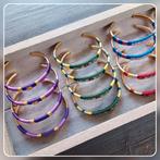 Diverse nieuwe sieraden leuk voor markt braderie, Ophalen of Verzenden, Nieuw, Overige kleuren, Overige materialen