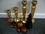 Diverse kerst items goud | brons | aardekleuren, Ophalen, Zo goed als nieuw