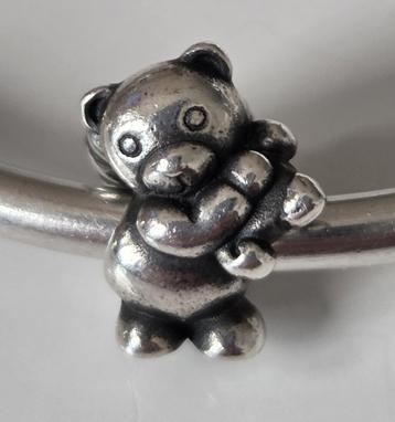 Trollbeads TEDDY BEER CUPIDO (Thun by Trollbeads) beschikbaar voor biedingen