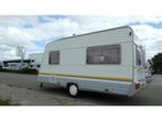 Bürstner Artstep 420 TN 2X Fietsendrager!, Caravans en Kamperen, Caravans, Overige typen, Bedrijf, Treinzit, Tot en met 3