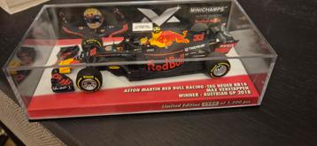 Minichamps Red Bull RB14 Max Verstappen 2018 beschikbaar voor biedingen