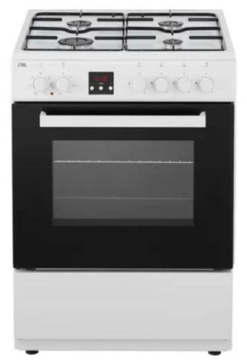 ETNA FGV561WIT – Gasfornuis 60 cm – Wit beschikbaar voor biedingen