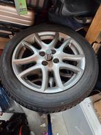 4x Michelin Winterband op Mazda Velg 195/55R16, Auto-onderdelen, Banden en Velgen, Ophalen, 16 inch, Banden en Velgen, Winterbanden