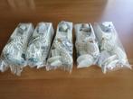 5x  nieuw kettingmechanisme rolgordijn wit 110 cm, Ophalen, Nieuw, Wit, 100 tot 150 cm