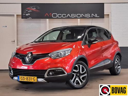 Renault Captur 0.9 TCe Helly Hansen + NAVI (bj 2015), Auto's, Renault, Bedrijf, Te koop, Captur, ABS, Airbags, Airconditioning