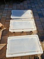 3 x rollerbox laag, Ophalen, Gebruikt