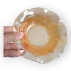 Carnaval marigold glas schaaltje met relief patroon 1006, Antiek en Kunst, Ophalen of Verzenden
