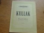 Kullak - kinderleben op.62, 81 -Piano, Ophalen of Verzenden, Gebruikt, Klassiek, Piano