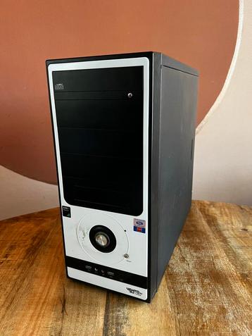 Desktop pc AMD Athlon II X2, 4 GB RAM, 60 GB SSD Ubuntu beschikbaar voor biedingen