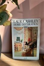 Metalen Wandplaat Laura Ashley, Ophalen of Verzenden