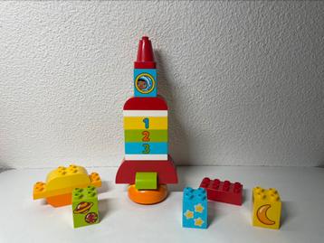 Duplo 10815 Mijn eerste raket beschikbaar voor biedingen