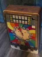 Antieke gokkast, fruitautomaat, Overige munten, Ophalen, Gebruikt, Met sleutels