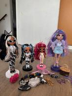 4 mooie LOL Surprise Poppen, Kinderen en Baby's, Speelgoed | Poppen, Ophalen of Verzenden, Zo goed als nieuw, Overige typen