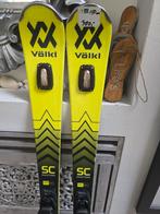 150 cm VOLKL RACETIGER SC UVO SPORT CARVER KLEINE BOCHTEN, Overige merken, 140 tot 160 cm, Ophalen of Verzenden, Zo goed als nieuw