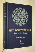 Het roosvenster Een orakelboek dierenriem Hans ten Dam, Ophalen of Verzenden, Zo goed als nieuw, Overige onderwerpen, Achtergrond en Informatie