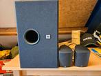 JBL speakers, Ophalen, Zo goed als nieuw, Front, Rear of Stereo speakers, JBL