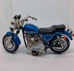 Model Harley Davidson L15 x h 10 cm blauw, Ophalen of Verzenden