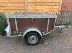 Aanhangwagen geremd met deksel, Auto diversen, Aanhangers en Bagagewagens, Ophalen, Gebruikt