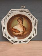 Antieke wandbord, Ophalen of Verzenden