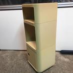 Anna Castelli trolley Kartell Componibili 4979 wit, Ophalen, Kunststof, Gebruikt, Minder dan 45 cm