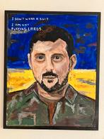 portret Zelensky, Antiek en Kunst, Ophalen