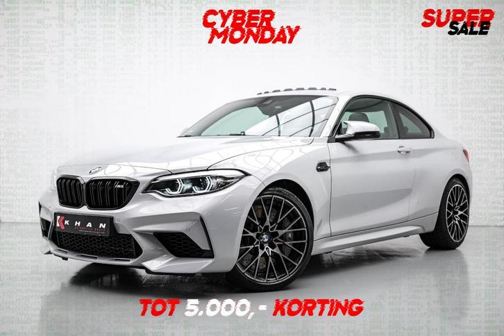 BMW 2-serie Coupé M2 DCT Competition |M-Track Pack|M-Driver, Auto's, BMW, Bedrijf, Te koop, 2-Serie, ABS, Achteruitrijcamera, Airbags