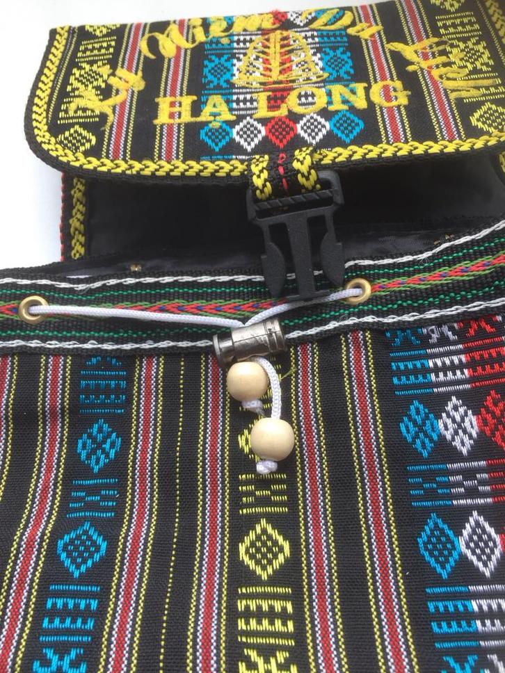 Handgeborduurde Mexicaanse Rugzak - Nieuw!, Sieraden, Tassen en Uiterlijk, Tassen | Rugtassen, Nieuw, Overige merken, 25 tot 40 cm