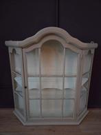 vitrine kastje, antiek, Antiek en Kunst, Ophalen