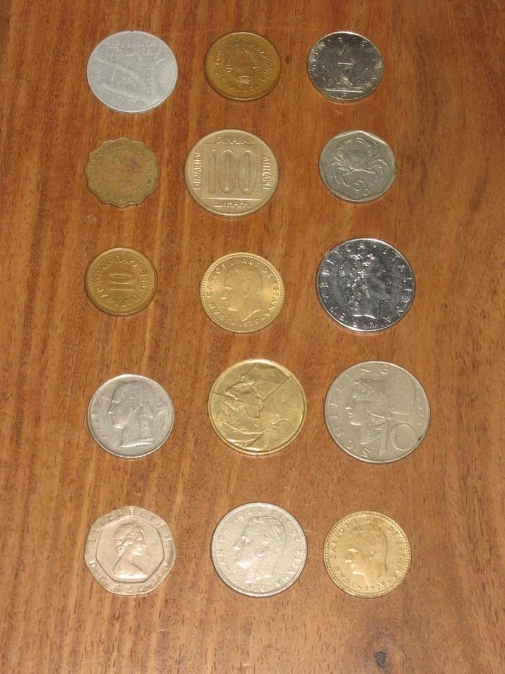 MUNTEN EUROPA : DIVERS AANBOD VOOR DE LIEFHEBBER - ZIE ADV., Postzegels en Munten, Munten | Europa | Niet-Euromunten, Losse munt