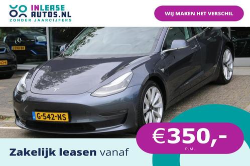 Tesla Model 3 Long Range AWD 75 kWh, Auto's, Tesla, Bedrijf, Lease, Financial lease, Model 3, ABS, Airbags, Airconditioning, Climate control
